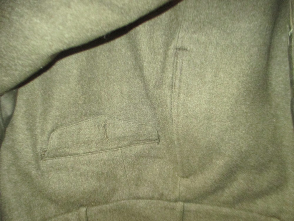 WWII USMC Marine Corps Sergeant Ike Jacket / Uniform