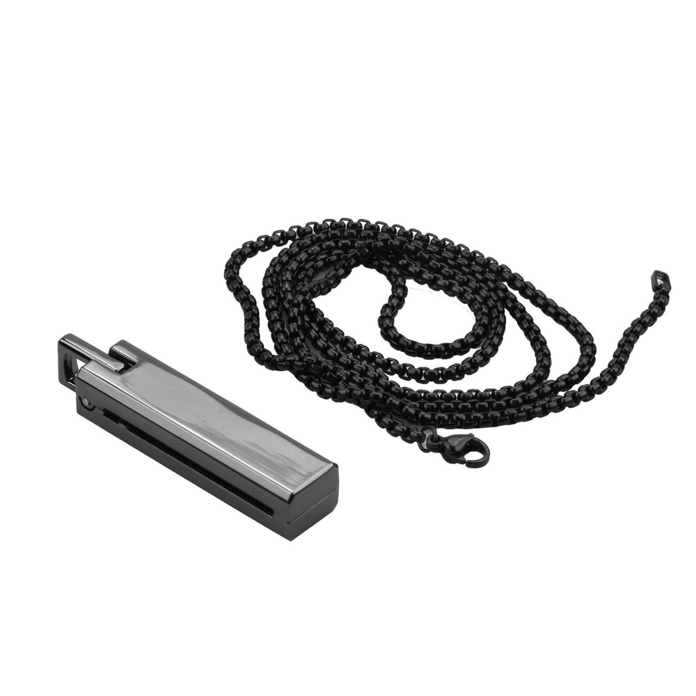 Unique Metal Necklace Pendant Magnetic Holder Chain For Fitbit Flex 2 Flex2 E