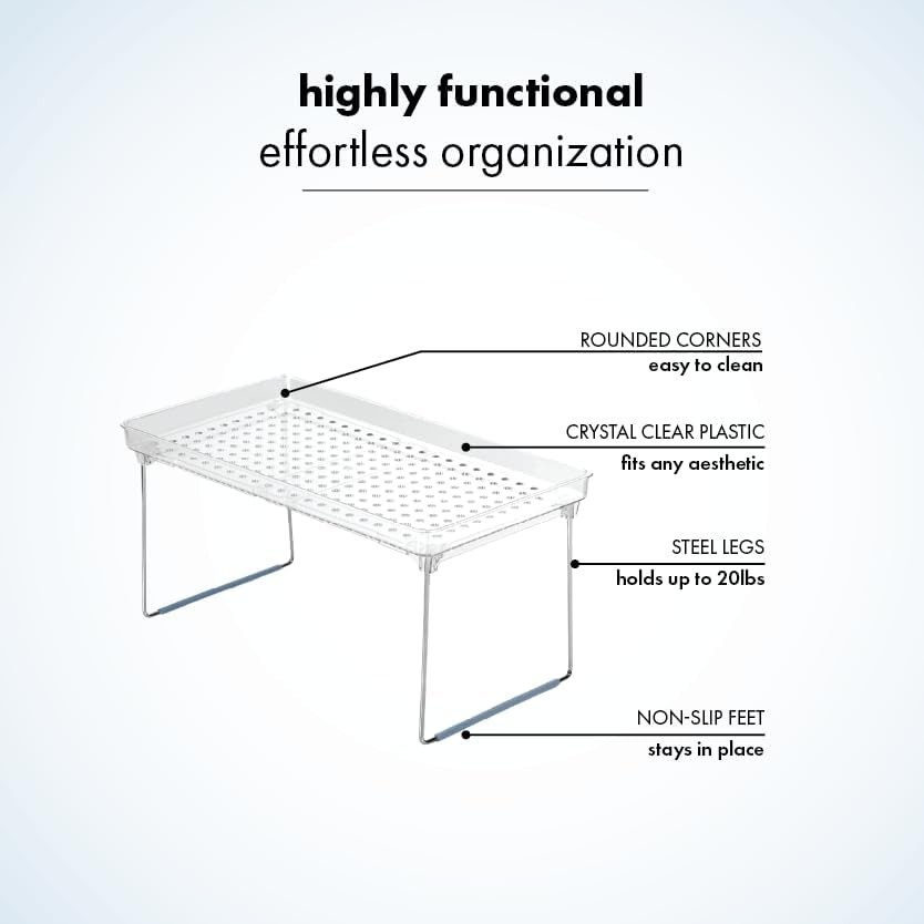 madesmart Large Stacking Shelf