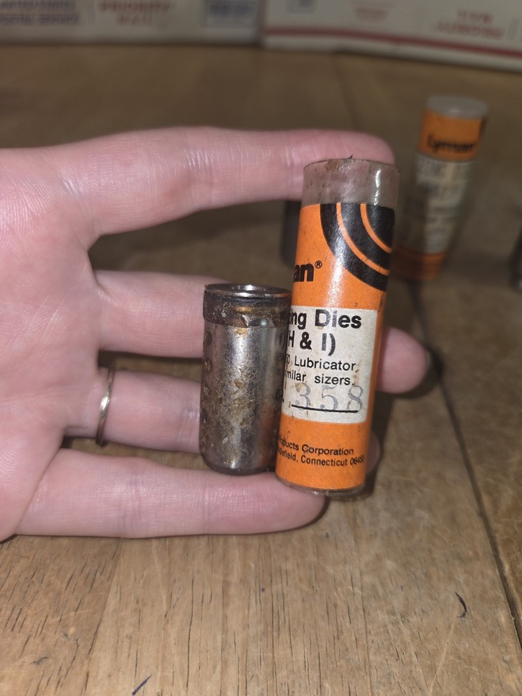 Lyman H&I Bullet Sizing Die (Multiple Sizes) (SOLD INDIVIDUALLY!)