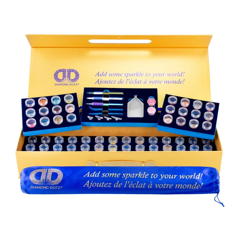 DIAMOND DOTZ MASTERCLASS GIFT PACK 56 x 72CM