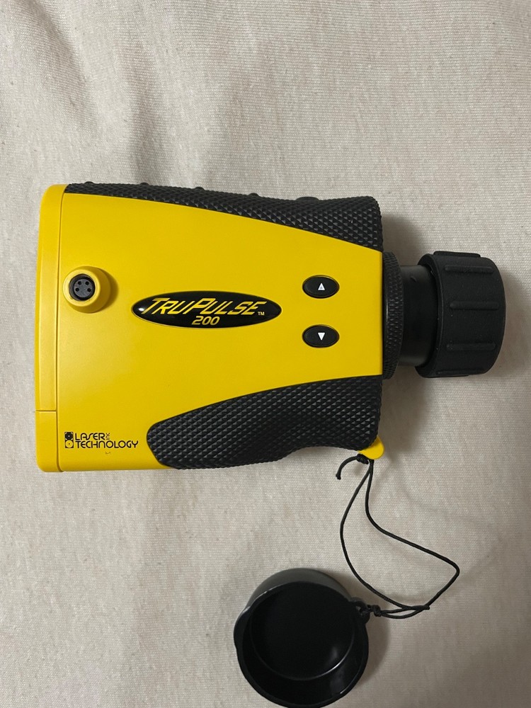Laser Technology TruPulse 200 Laser Rangefinder Yellow
