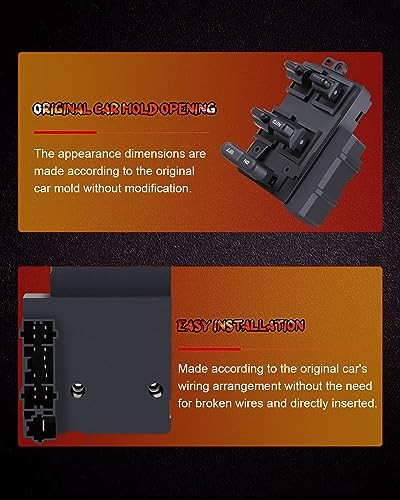 Power Window Switch Power Window Master Control Switch Door SwitchFits for