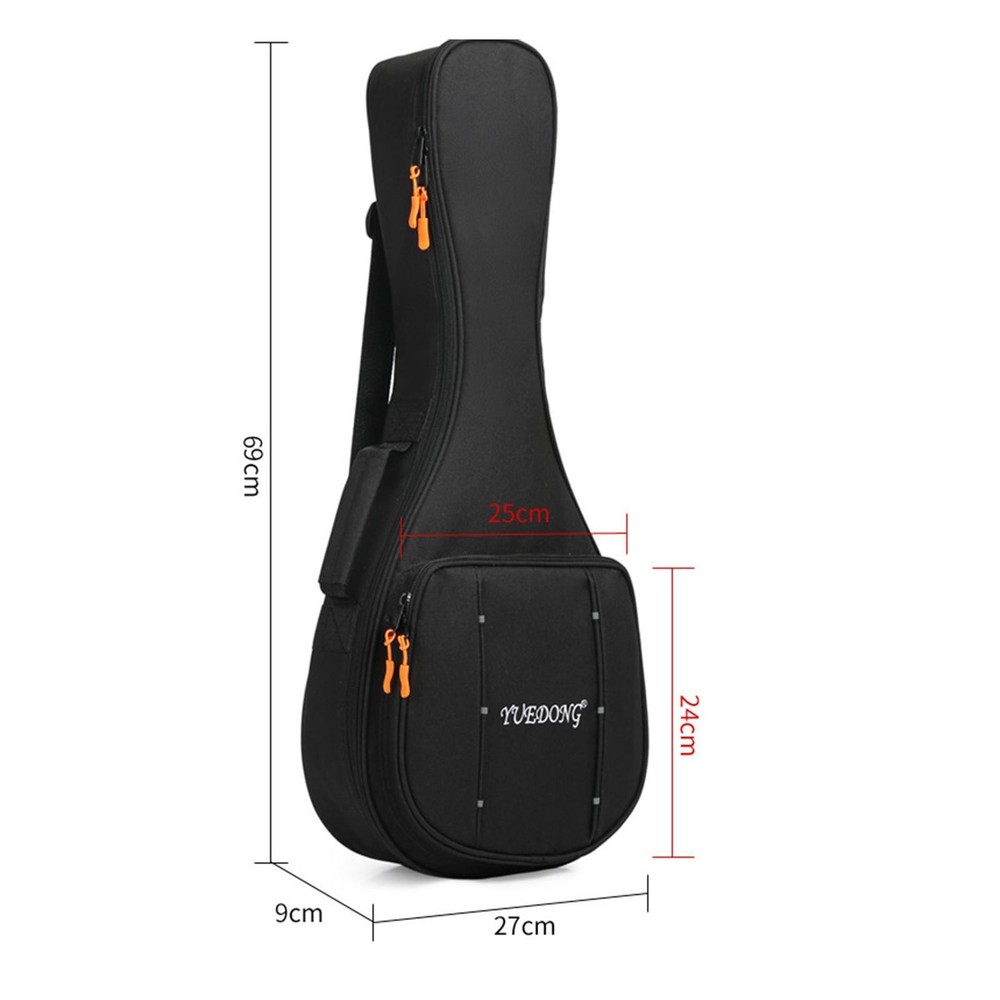 Portable Mandolin Storage Bag Mandolin Equipment Padding