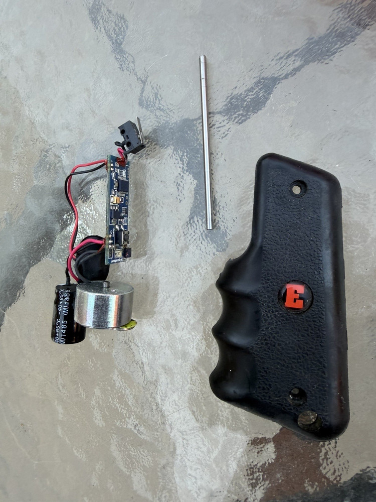 used Tippmann 98 custom Paintball Gun E-trigger Kit