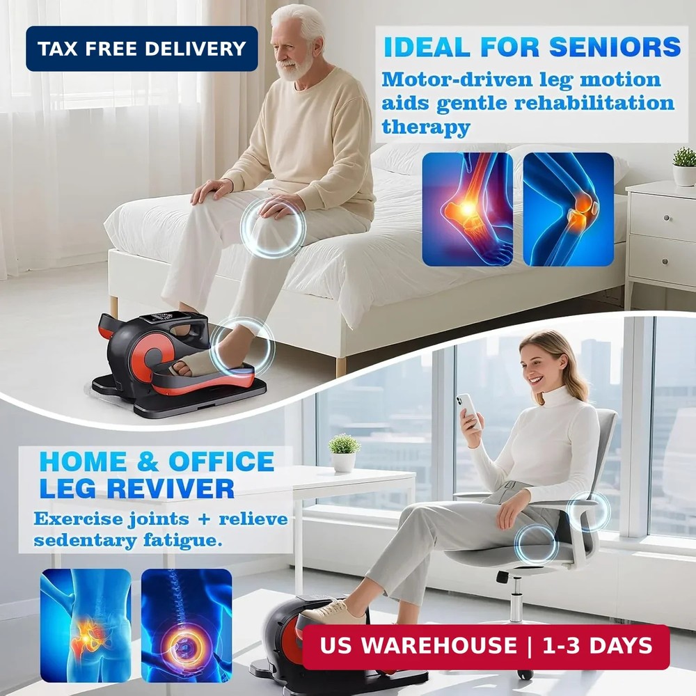 Ellipse Leg Exerciser as Seen on Tv Under Desk Elliptical Machine Seated Eclipse