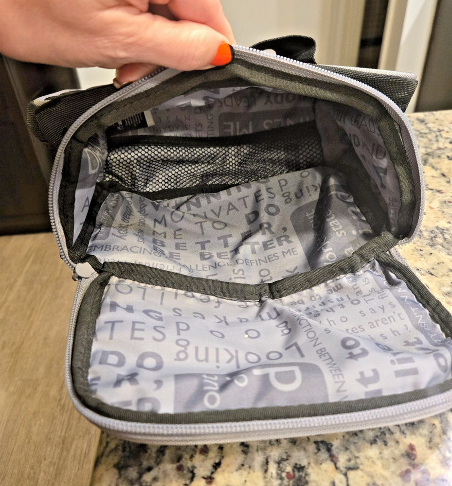 Fitmark Backpack with Removable Insulated Lunchbox