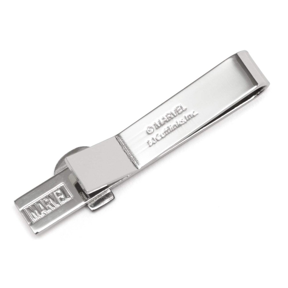 Marvel The Punisher Silver Tie Bar