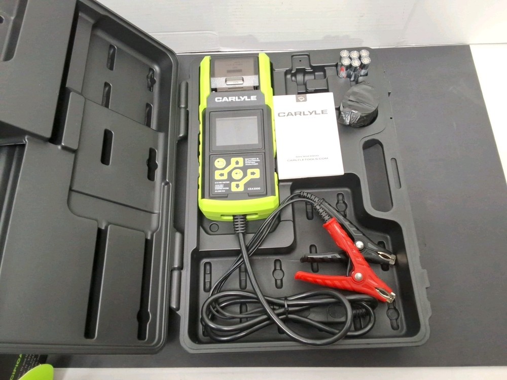 !! NEW !! -Carlyle- NAPA- Battery & Electrical System Analyzer- CEA2000