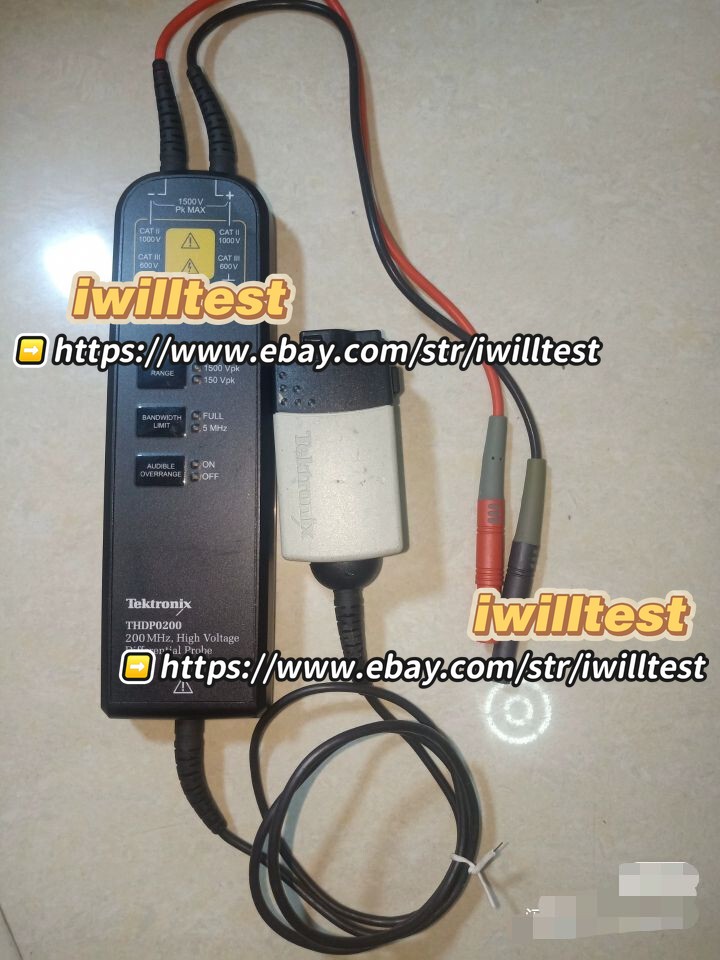 /Tektronix THDP0200 200MHZ HIGH Voltage differential probe