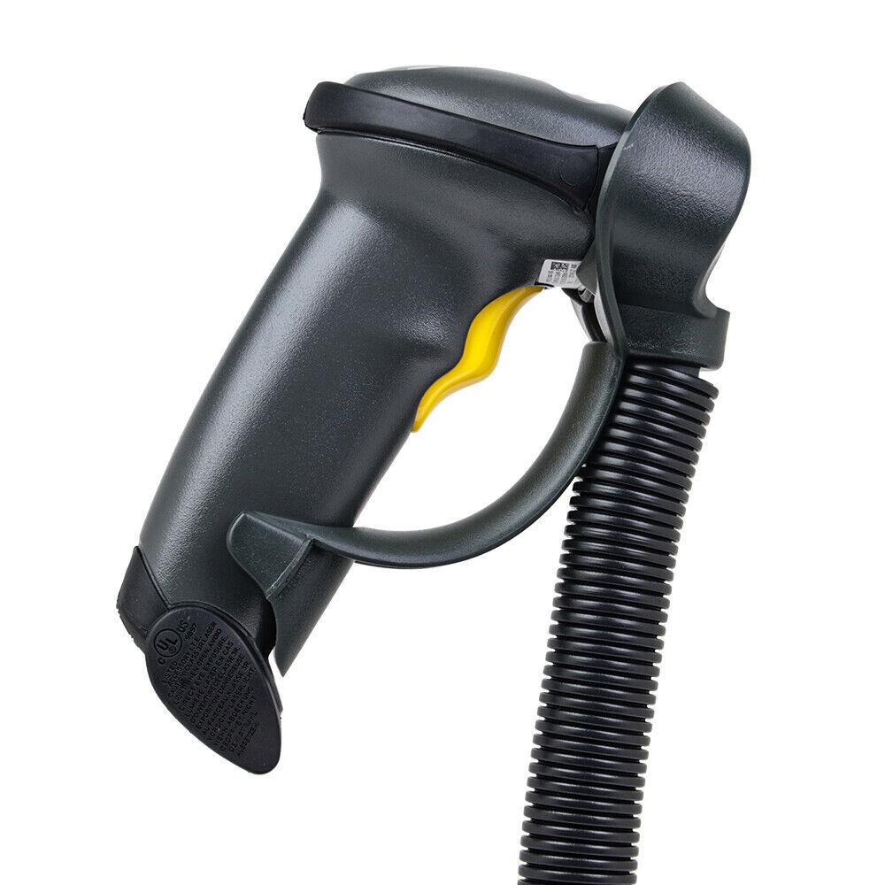 Zebra Symbol Laser Barcode Scanner LS2208-SR20007R-NA Handheld 1D Reader Scanner