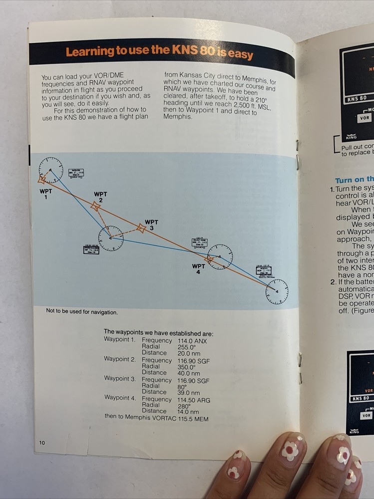 King KNS 80 Pilot's Guide