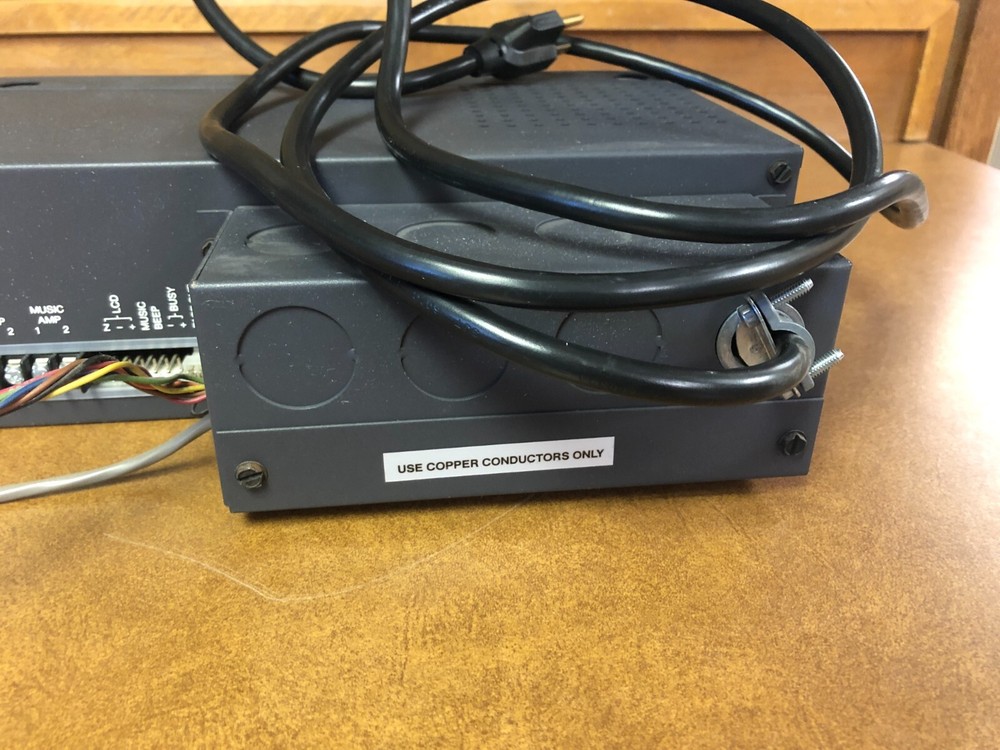 Rauland 2524 Master Clock Intercom Control System