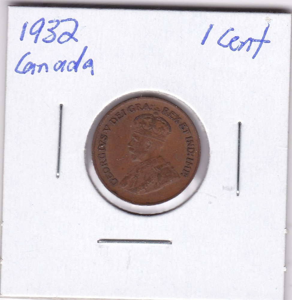 1932 Canada 1 Cent