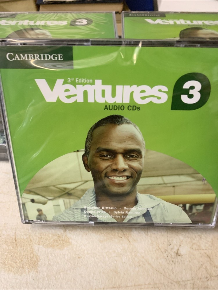 Ventures Level 3 3rd Edition Audio CDs Sealed