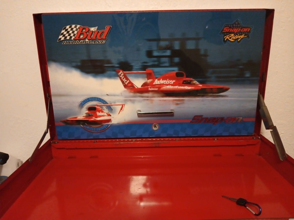 snap on tool boxes used
