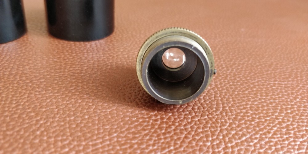 Antique Brass 38MM 38 MM MICROSCOPE Lens