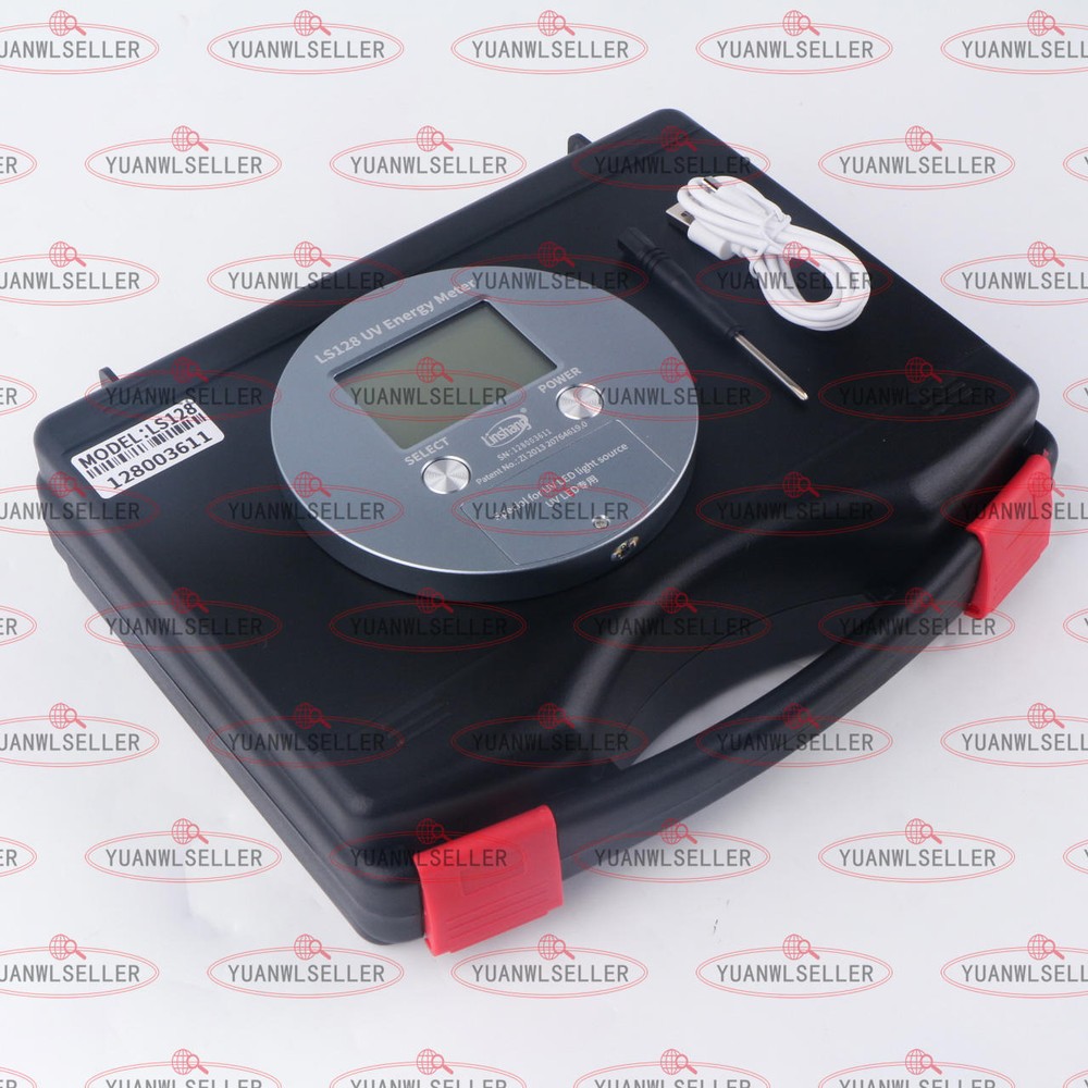 LS128 UV Energy Meter,UV Radiometer Integrating Radiometer for UV Curing