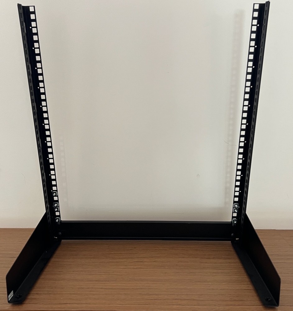 StarTech Desktop Rack 2 Post For 19" Networking RK12 OD