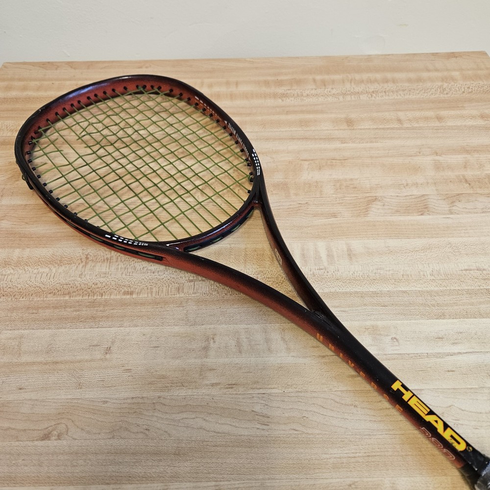 Head Universe 380 Squash Racquet FRAME ONLY Made Austria VG Needs Strings & Grip