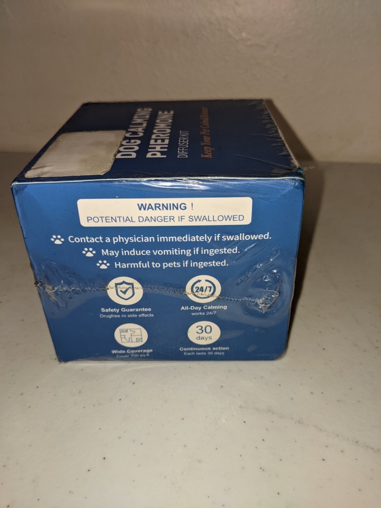 Yirr Dog Calming Pheromone Diffuser Kit