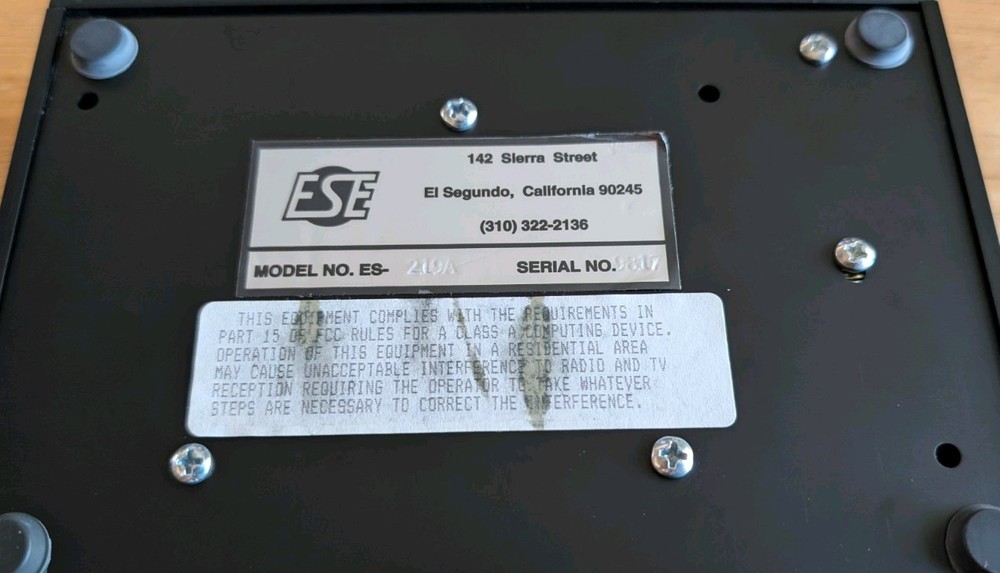 ESE ES-219A Black Burst Generator with 4 Outputs