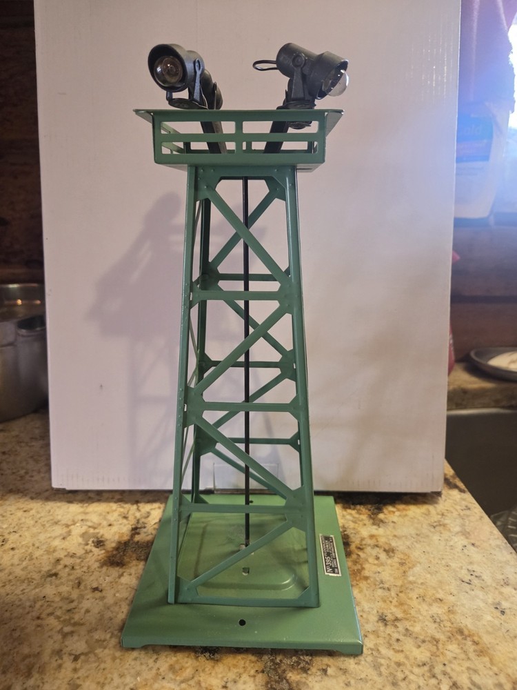 395 Flood Light Tower Post War