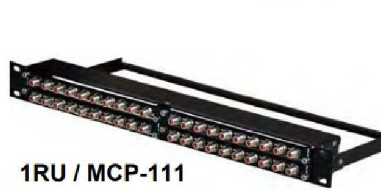 ViewTEQ MCP-111 Headend Chassis,Passive Frame 1RU