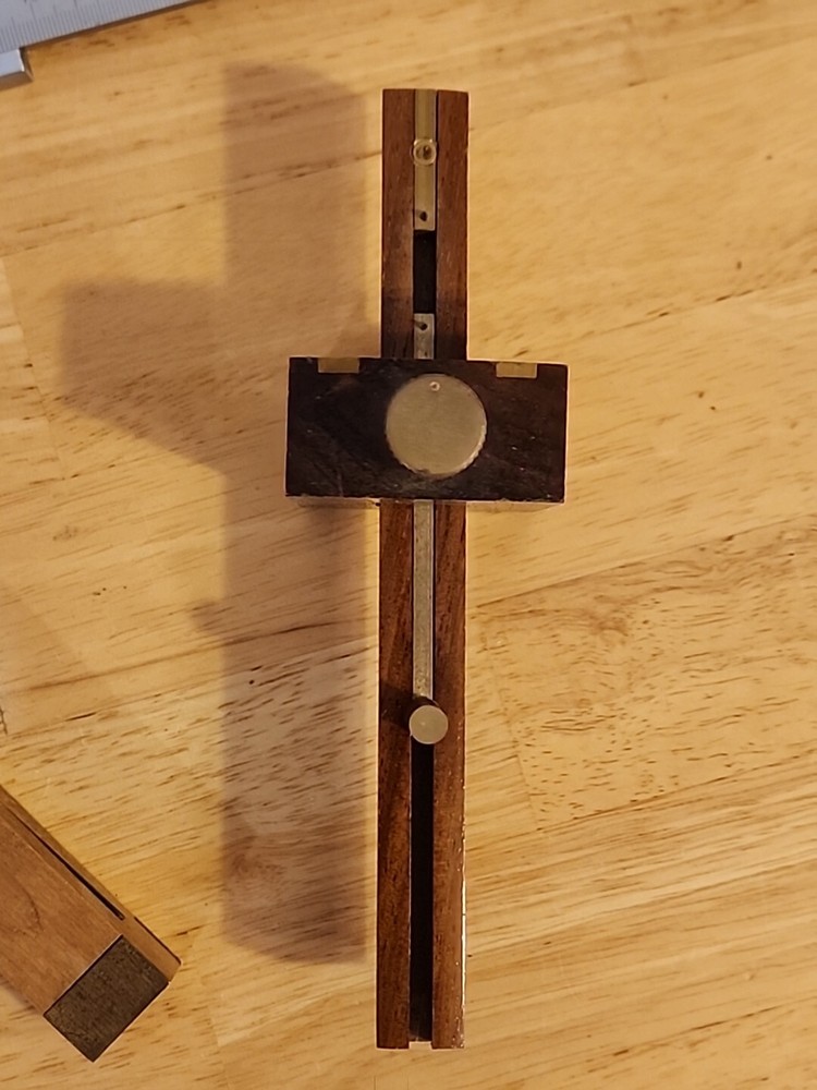 Crown Tools Marking Gauge Heavy Duty Rule Drafting Set