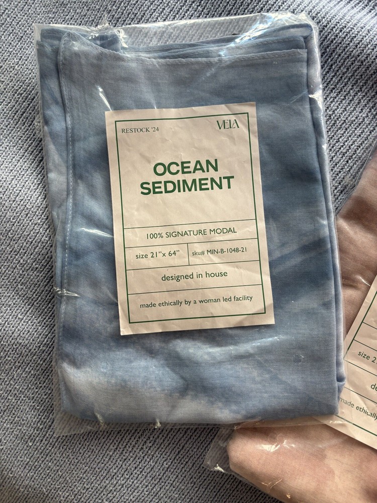 Vela Bundle OCEAN SEDIMENT & ROSE SEDIMENT Hijabs