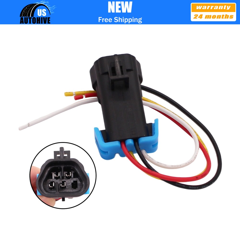 Oxygen O2 Sensor Wiring Connector FEMALE for 2005-2012 LS2 LS3 LS7 Camaro