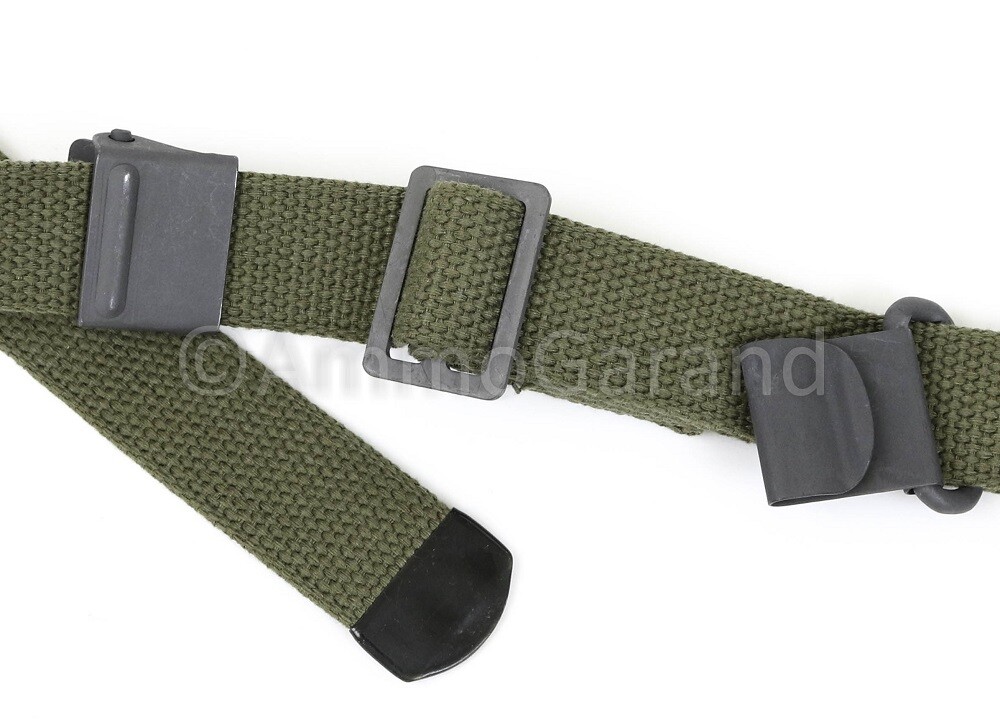 US M1 Garand Web Sling OD Cotton USGI Pattern AmmoGarand