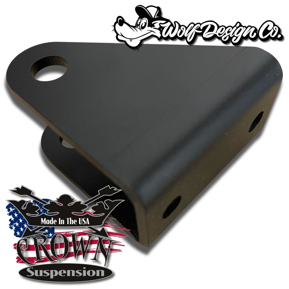 Silverado Shock Extender Bracket 1500HD 2500HD 3500HD 1999-2013
