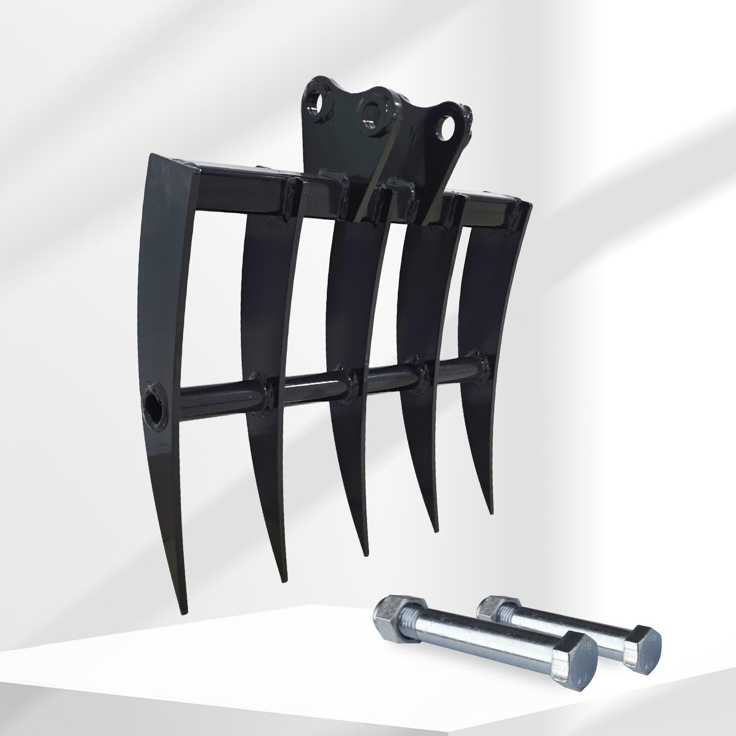 Rake Attachment For Mini Excavator 1 Ton To 2 Ton Mini Digger In Stock USA