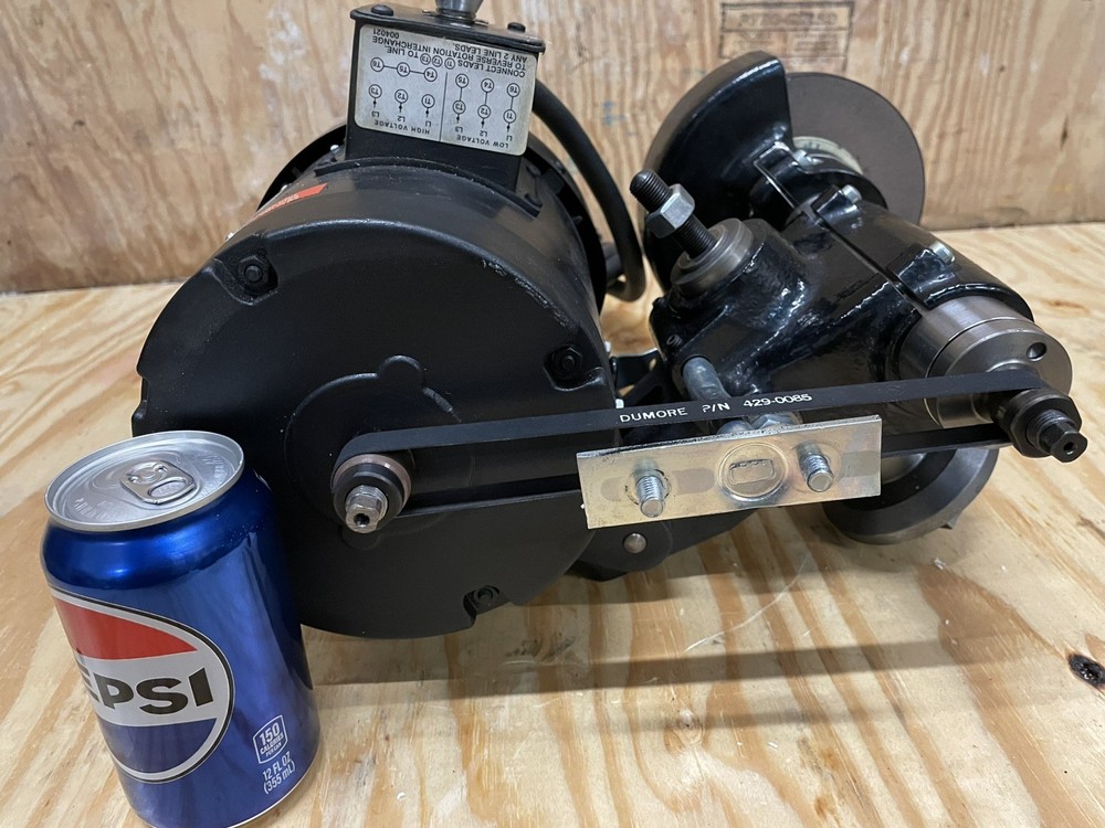 DUMORE TOOL POST GRINDER 1 HP No 57-042 - LATE MODEL -