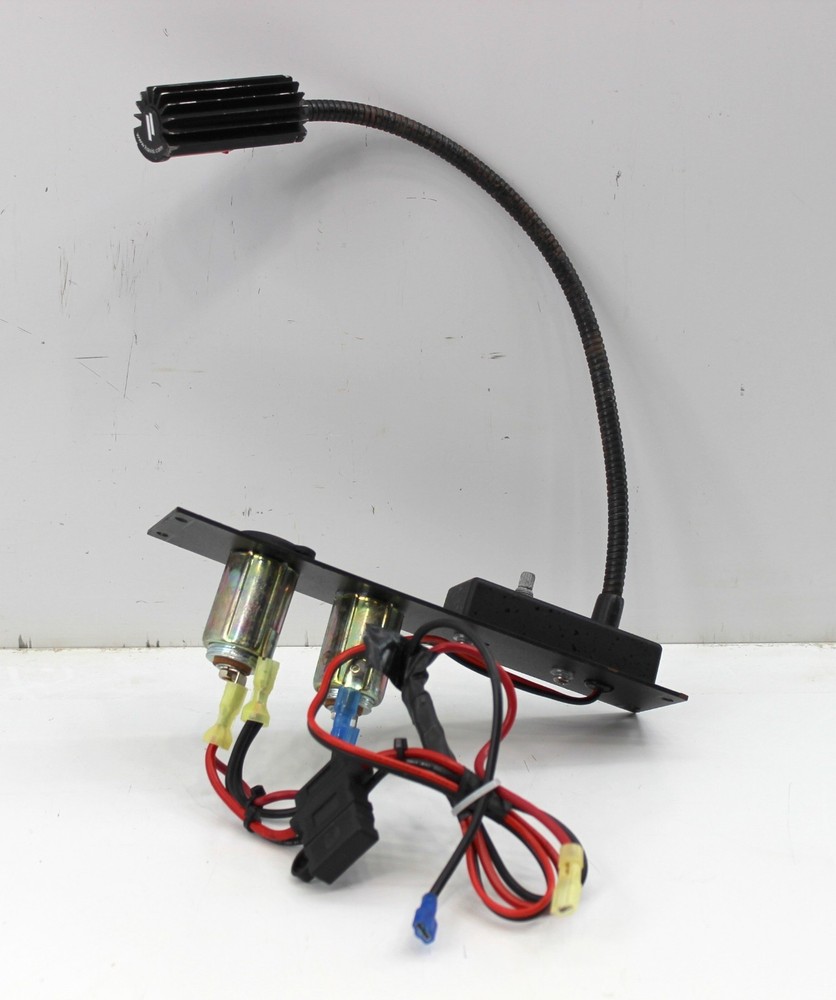 C-MAP-T-LED Gooseneck Map Light Assembly With Socket Inverters