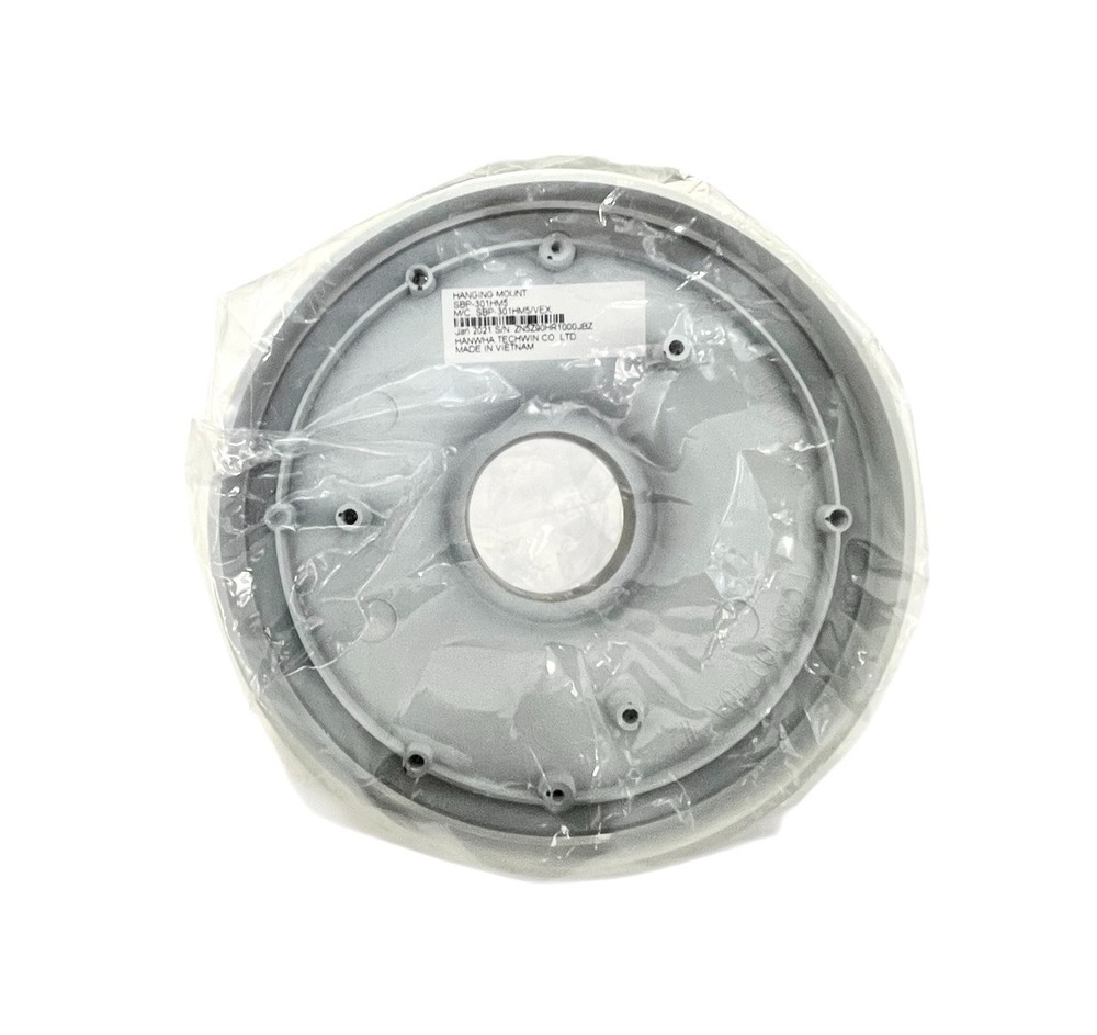 Hanwha Techwin SBP-301HM5 Hanging Camera Mount Adaptor in Ivory