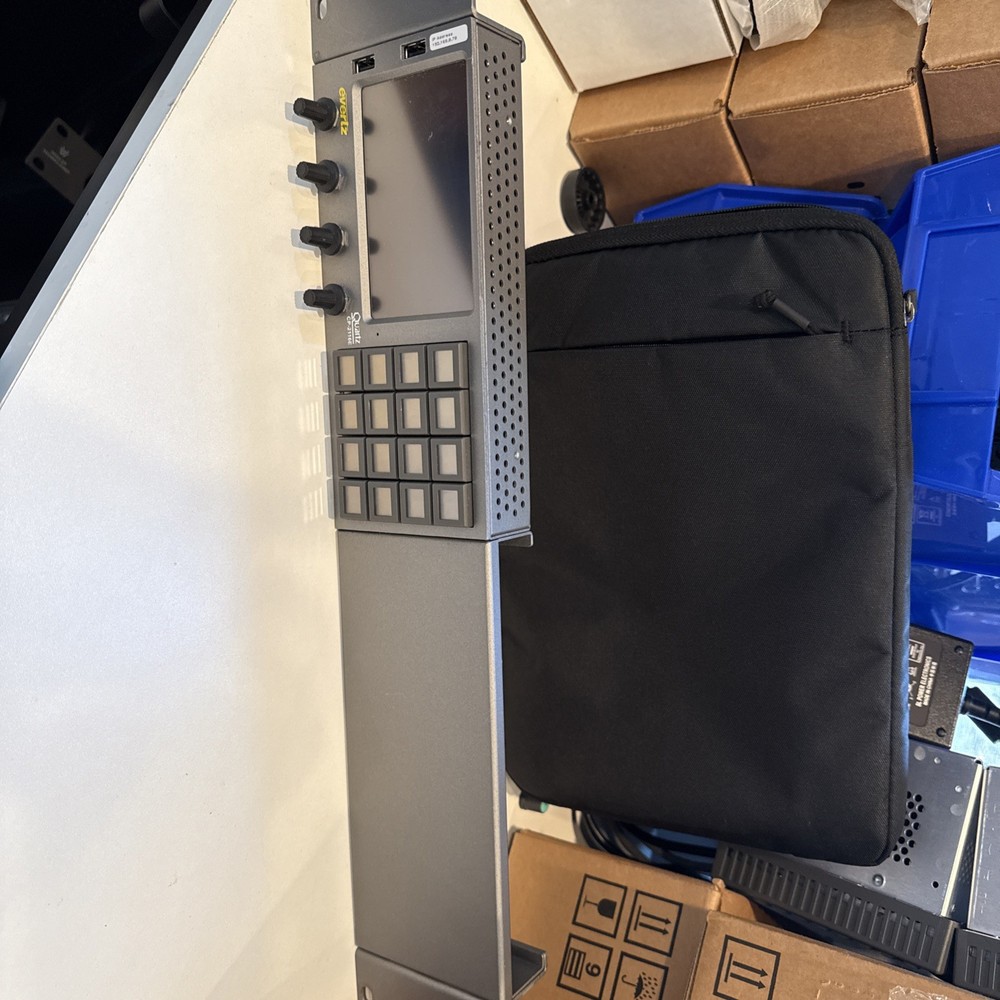 Evertz Microsystems LTD. CP-2116E System Control Panel, Touchscreen