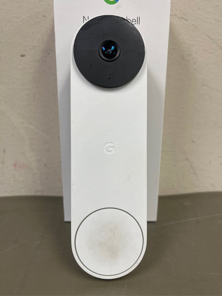 Google Nest Doorbell Battery White 4