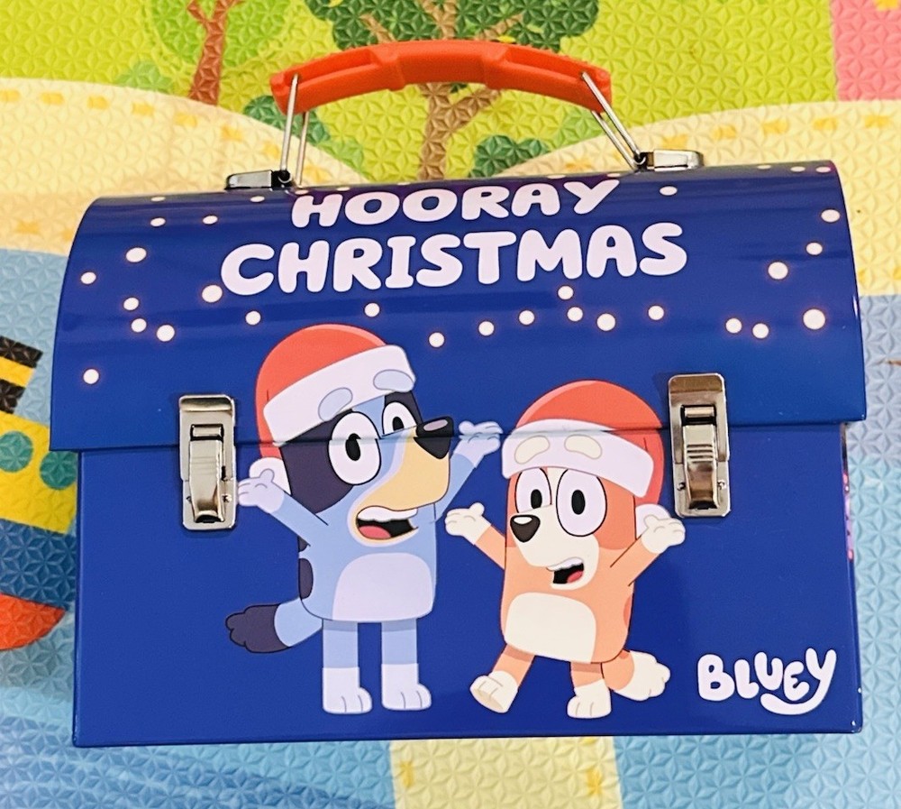 Bluey Workman's Style Tin Carry all