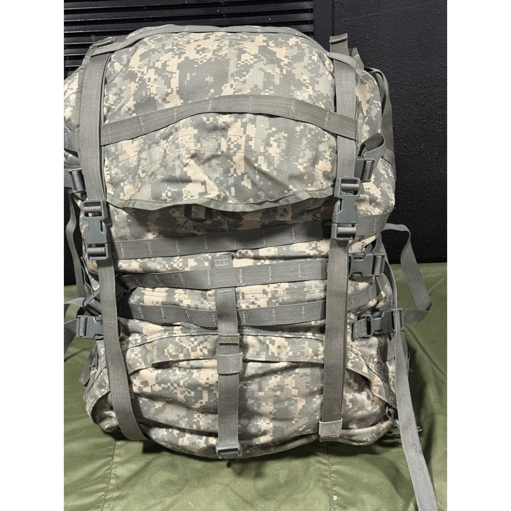 USGI MOLLE II Large Rucksack Field Pack Military Surplus ACU Modular System