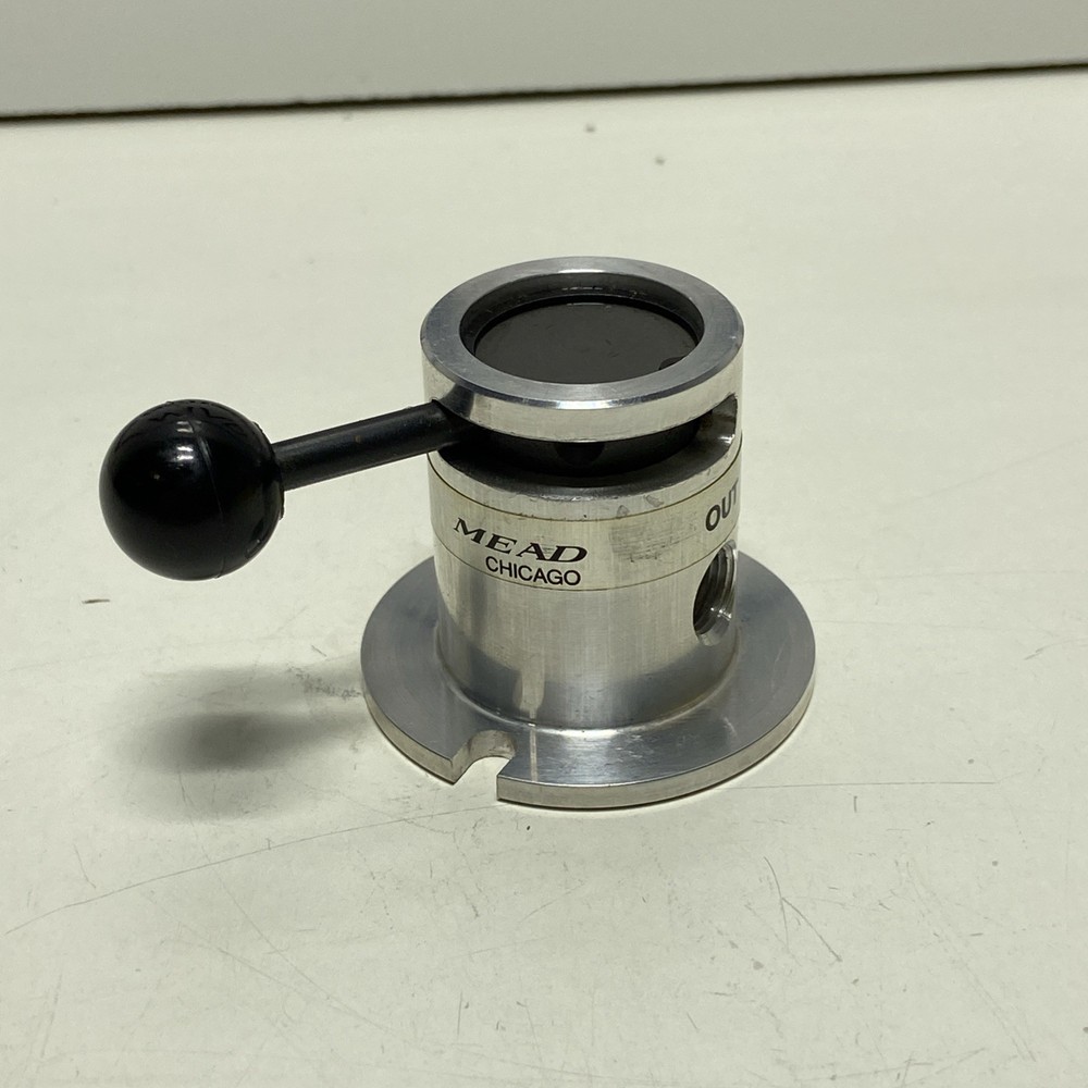 Mead MHL-3 control valve