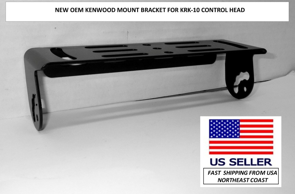 KENWOOD KRK-10 CONTROL HEAD MOUNT BRACKET
