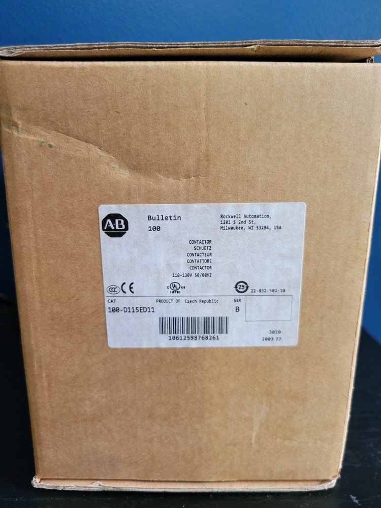 Allen Bradley 100-D115ED11 Contactor