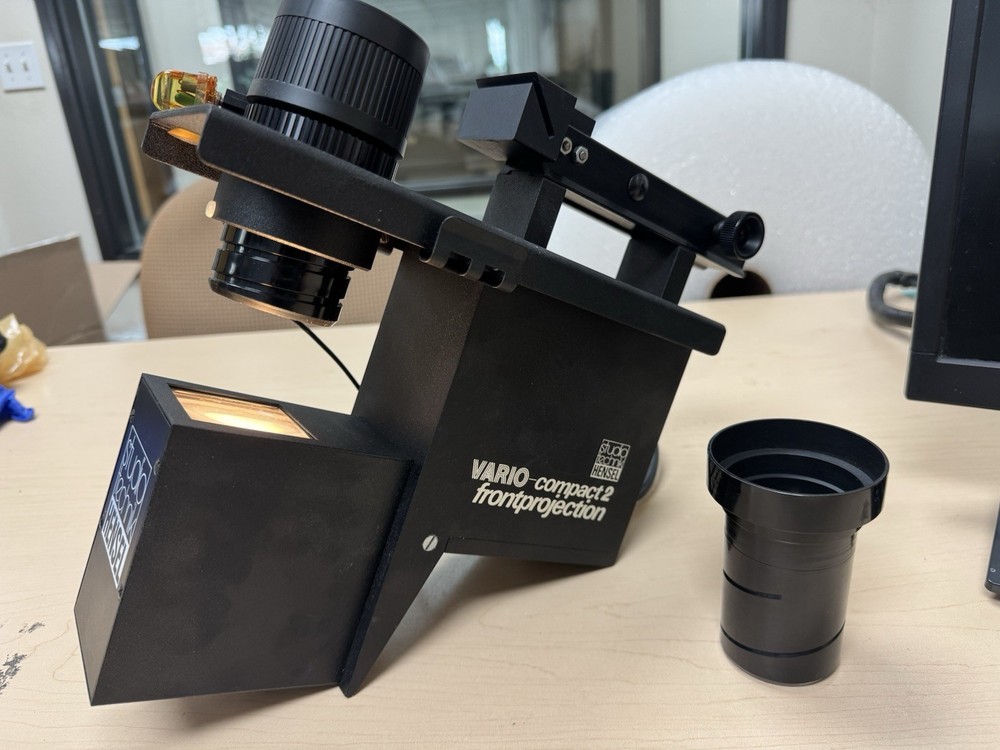 Hensel Studio Technik ~ Vario Compact 2 Front Projection System ~ West Germany