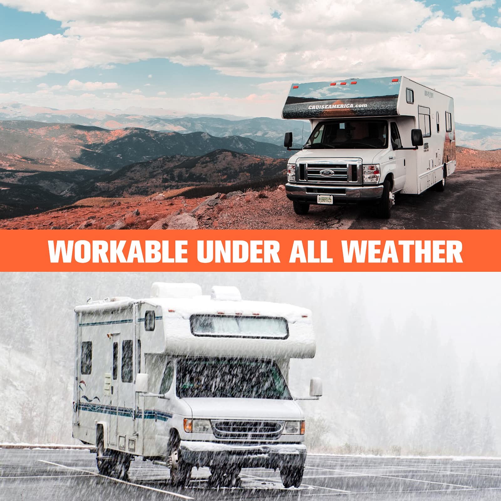 WELLUCK 50 Packs RV Toilet Treatment Drop Ins, Holding Tank Deodorizer for RV