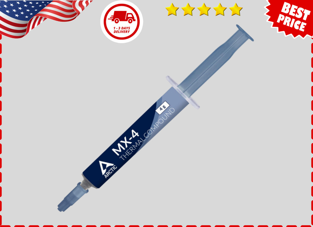 ARCTIC MX-4 4 g Premium Performance Thermal Paste CPU GPU PC Grease