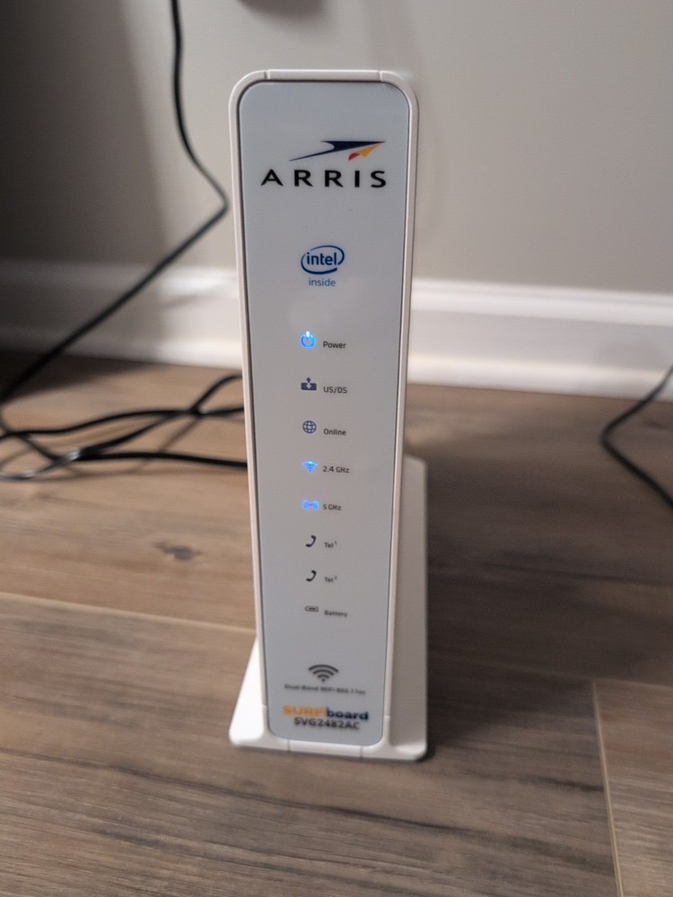 ARRIS SURFboard SVG2482AC Wireless router