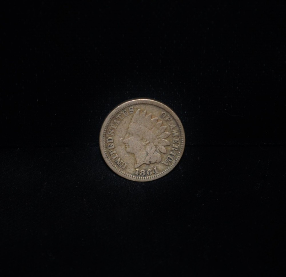 1864 Indian Head Cent #EB13837