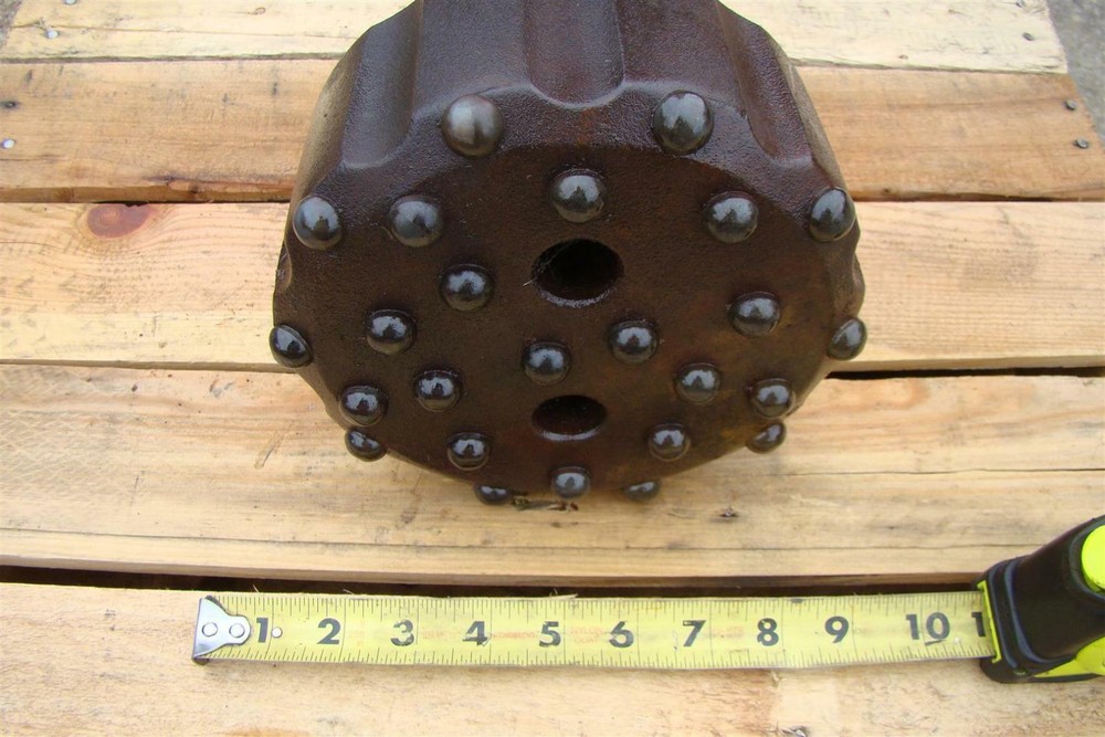 7-1/2" Hammer Drilling Bit TCI Button Flat Face 8 Spline